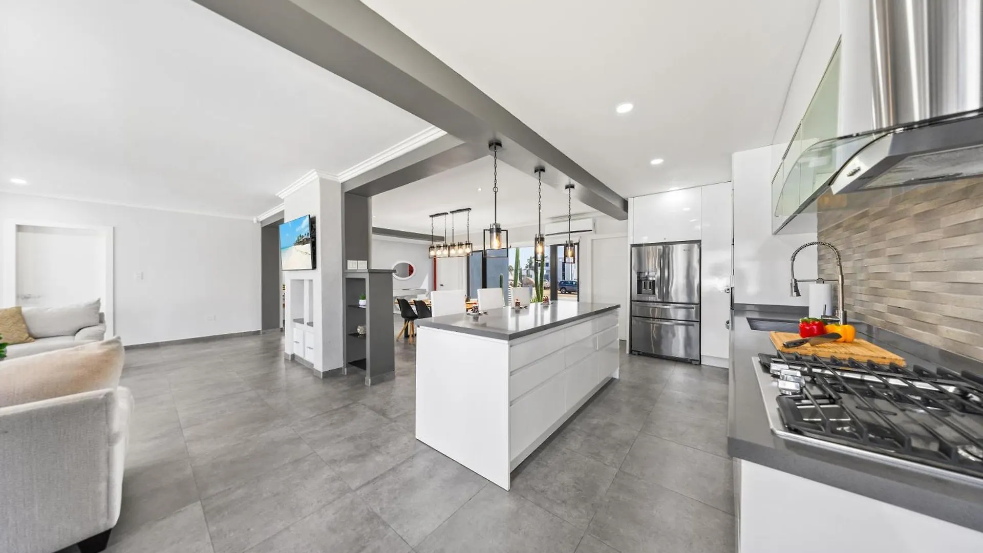 3Br - 1 Min To Beach, Pool, Bbq, Prime Location パームビーチ